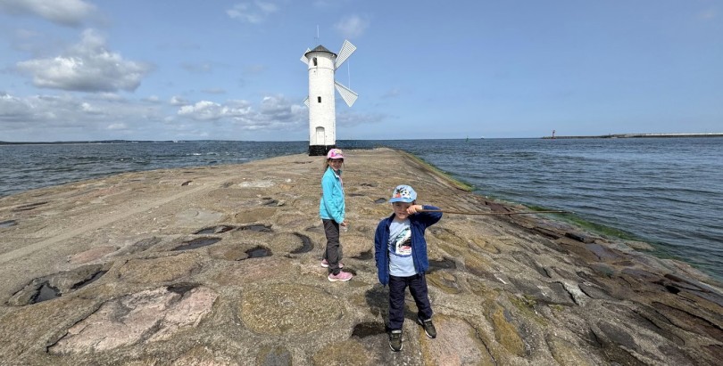 Maják Port Morski