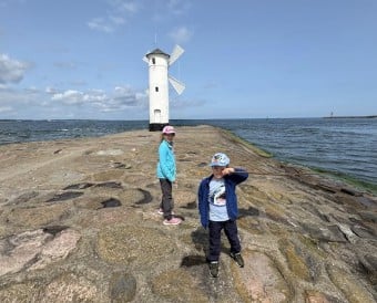 Maják Port Morski