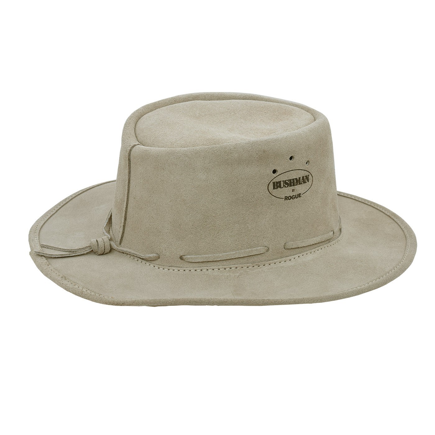 Kožený ručně dělaný klobouk ASHEN