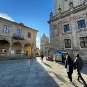 Santiago de Compostela, k hrobu sv. Jakuba míří tisíce poutníků