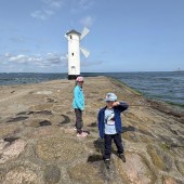 Maják Port Morski