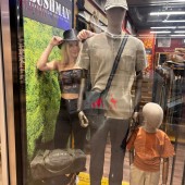 BUSHMAN sluší všem generacím