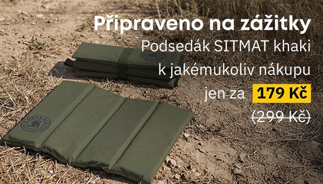 podsedák Sitmat khaki