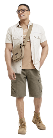 Kombinuj jako bushman/bushmanka