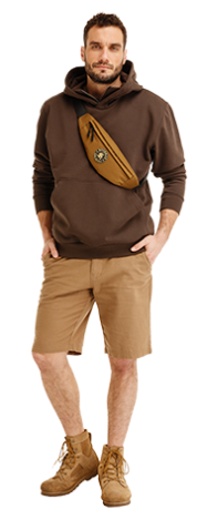 Kombinuj jako Bushman