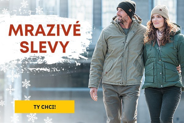 ZIMNÍ SLEVY