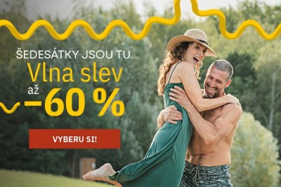 LETNÍ SLEVY -60 %