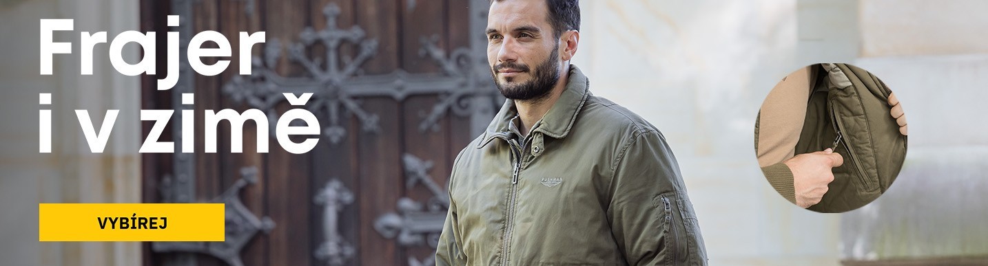 Pánská bunda Jens, olivová