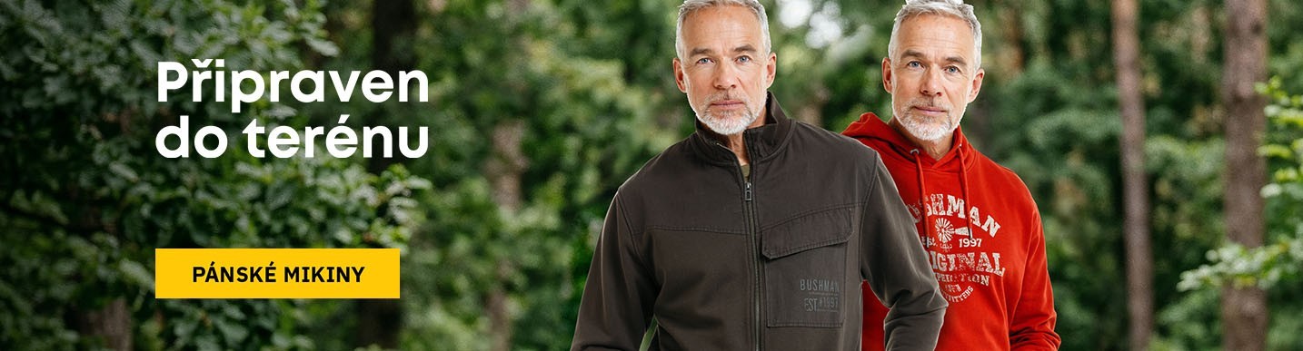 Bushman Pánské mikiny