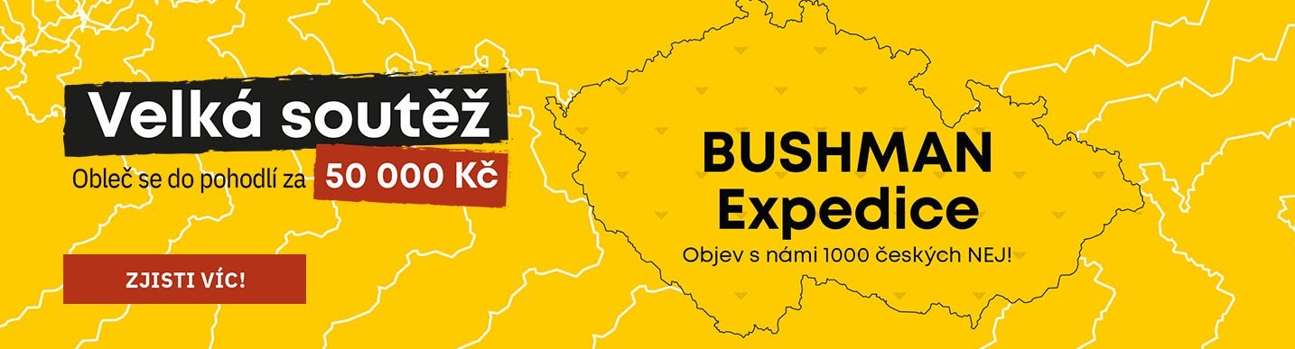 Letní soutěž s Bushmanem