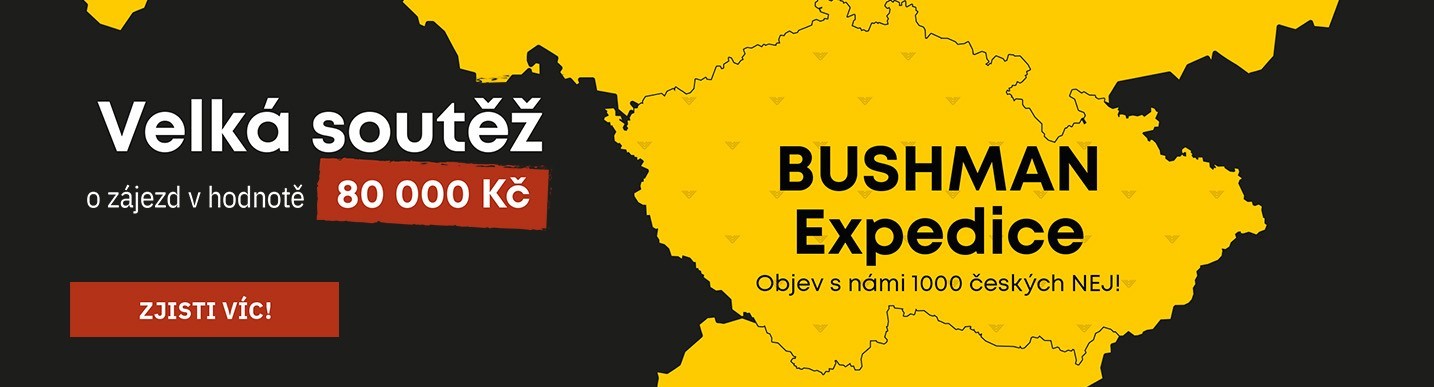 Letní soutěž s Bushmanem