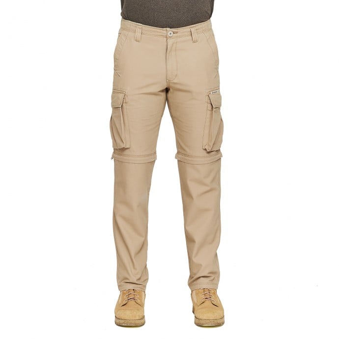 Bushman kalhoty Lincoln Zip Off beige 62