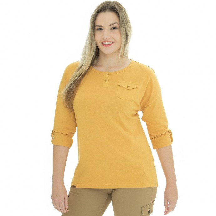 Bushman tričko Laurra yellow L