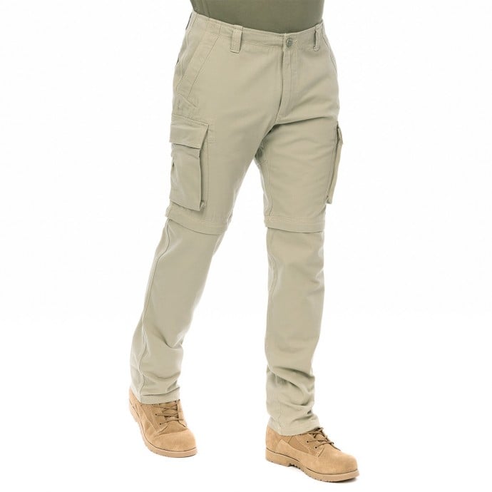 Bushman kalhoty Lincoln Zip Off light olive 58