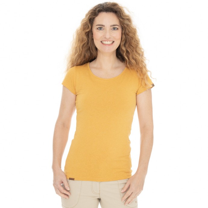 Bushman tričko Tamara yellow S