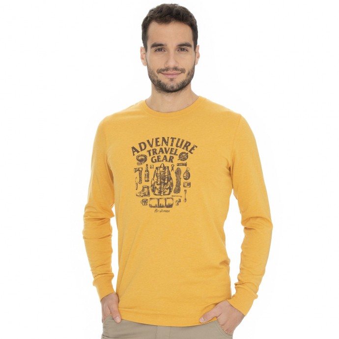Bushman tričko Posen yellow XXL