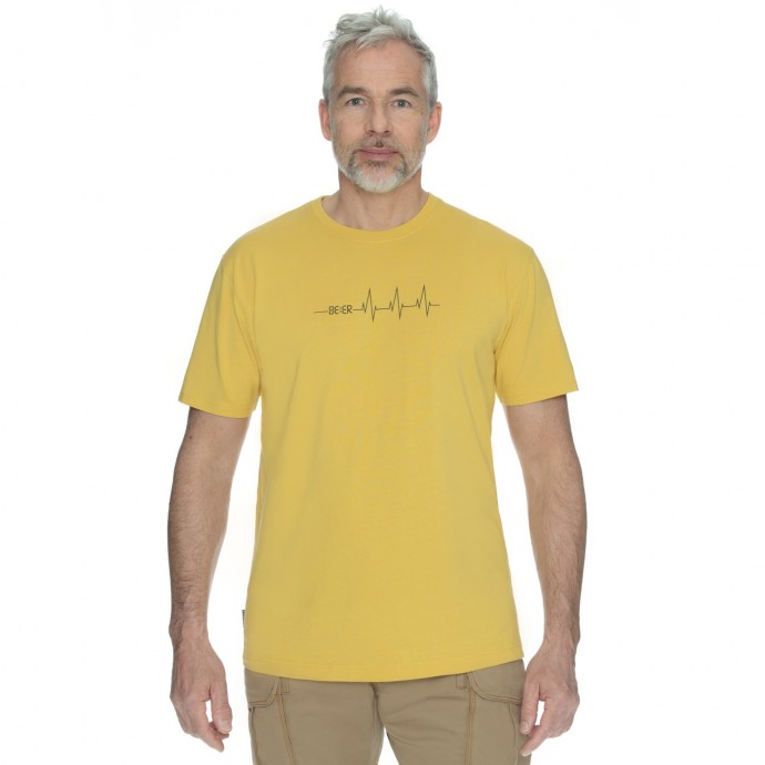Bushman tričko Drop yellow S