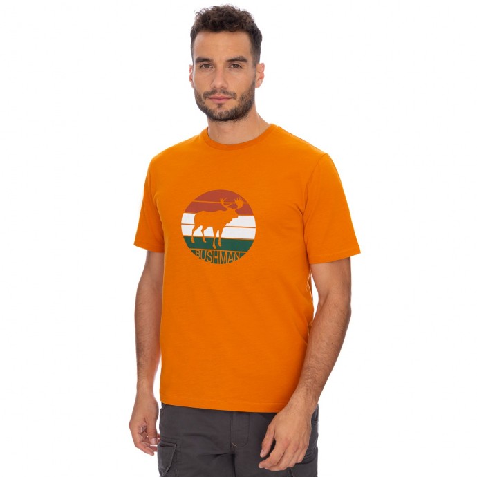 Bushman tričko Cartagena orange XXL