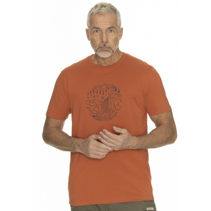Bushman tričko Ampato orange XL
