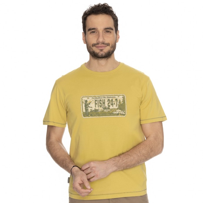 Bushman tričko Donato yellow XXXL