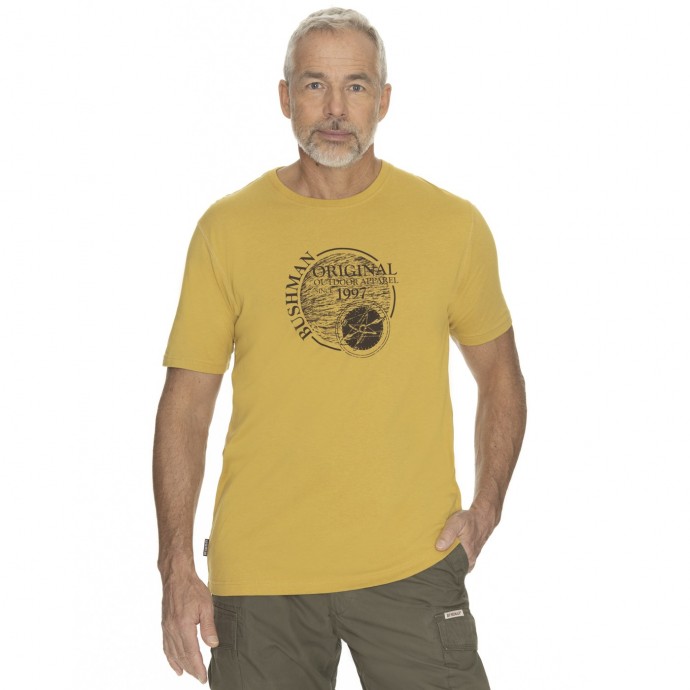Levně Bushman tričko Daisen yellow XXL