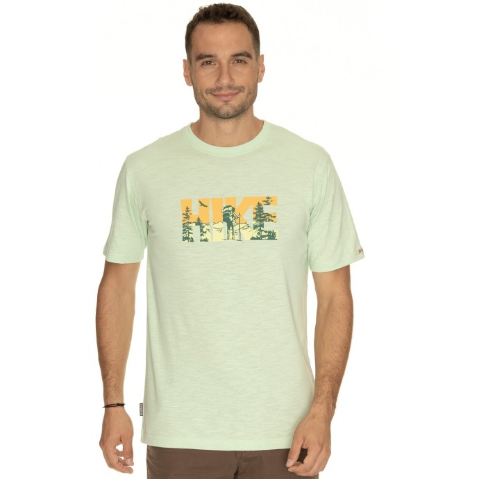 Bushman tričko Plono mint XXXL