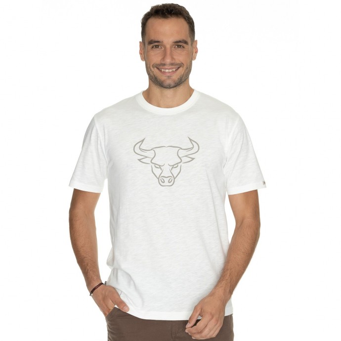 Bushman tričko Anvil white XL
