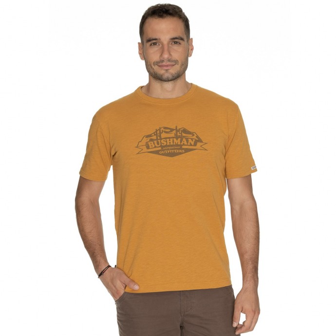 Levně Bushman tričko Elias yellow XL