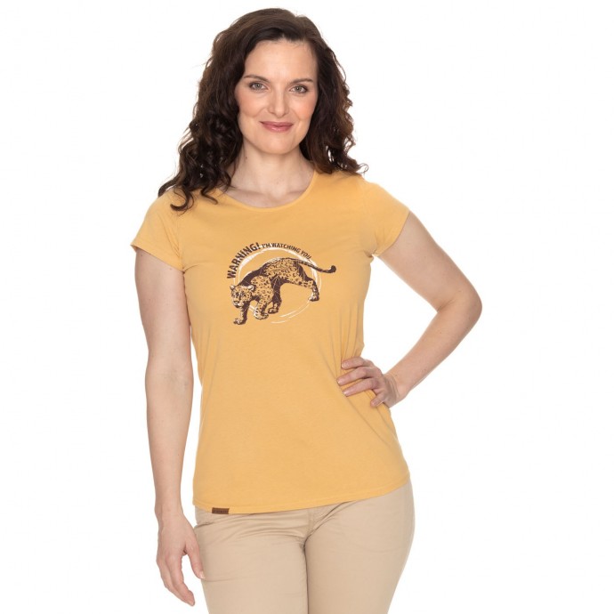 Levně Bushman tričko Cheryl yellow L