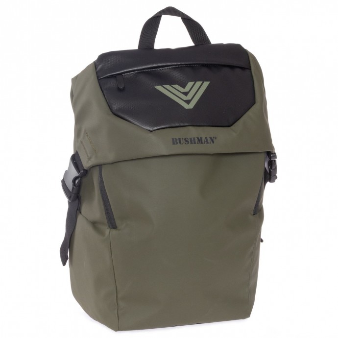 Levně Bushman batoh Buddy olive green UNI