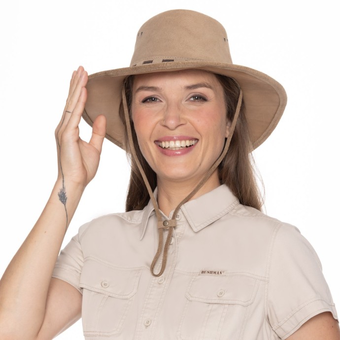 Levně Bushman klobouk One Ten khaki L