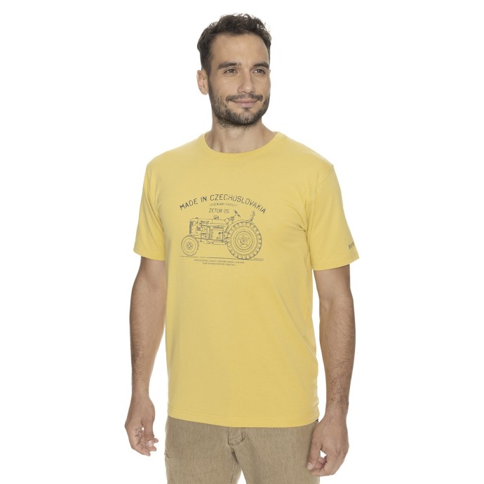 Levně Bushman tričko Bobstock V yellow M