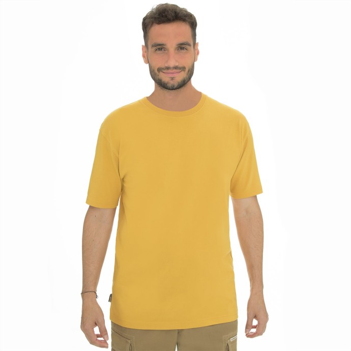 Levně Bushman tričko Arvin yellow XXXL