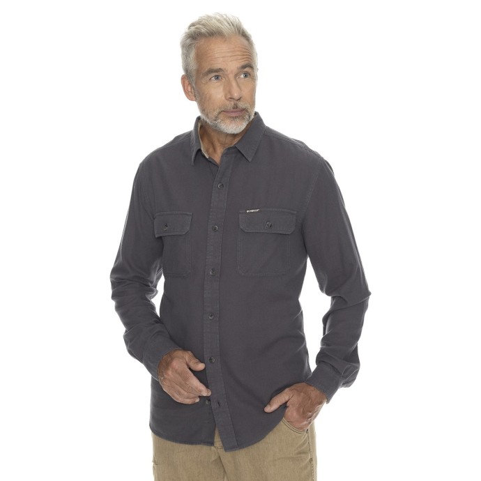 Levně Bushman košile Costello dark grey XL