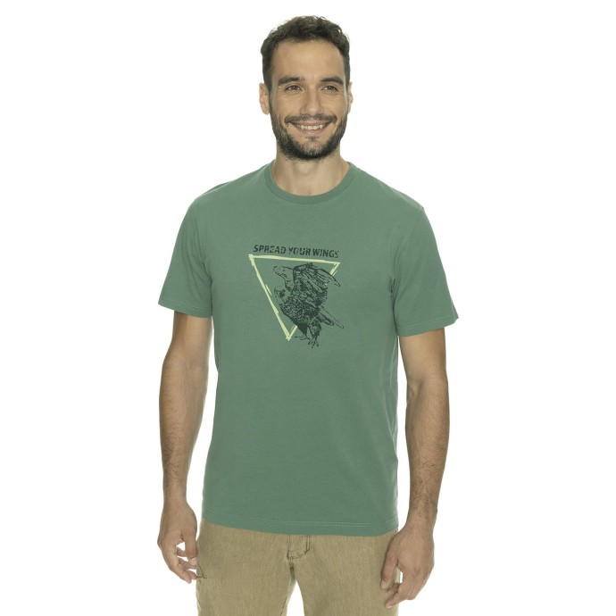 Levně Bushman tričko Darwin green XXXL