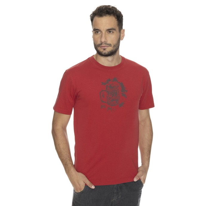 Levně Bushman tričko Ord red M