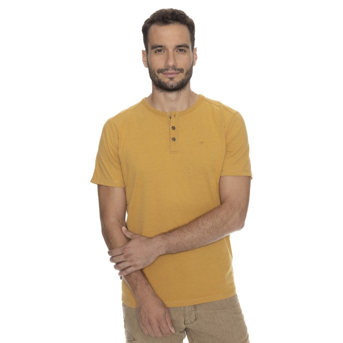 Levně Bushman tričko Baldo yellow XXXL