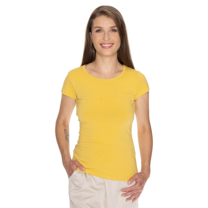 Levně Bushman tričko Eska II yellow XXXL