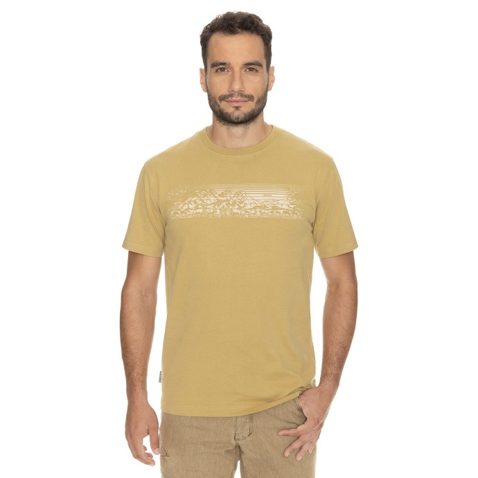 Levně Bushman tričko Calvert yellow L