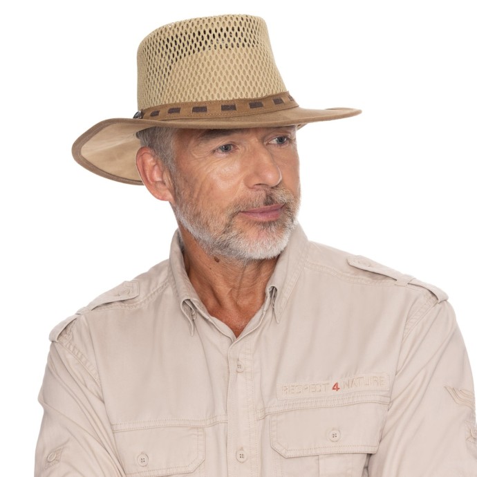 Levně Bushman klobouk Breezy II sandy brown XL