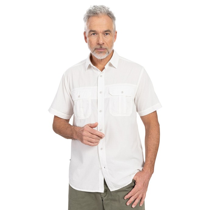 Levně Bushman košile Evans white XL