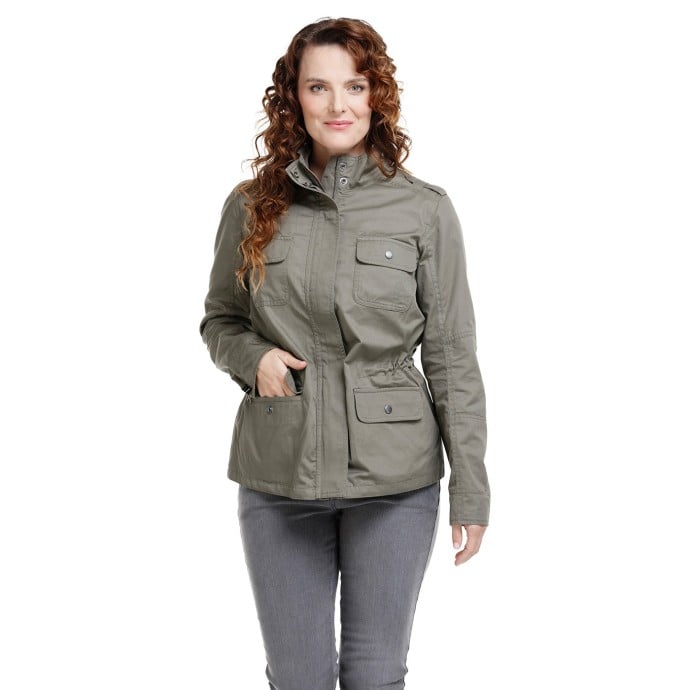 Bushman bunda Nora dark khaki M