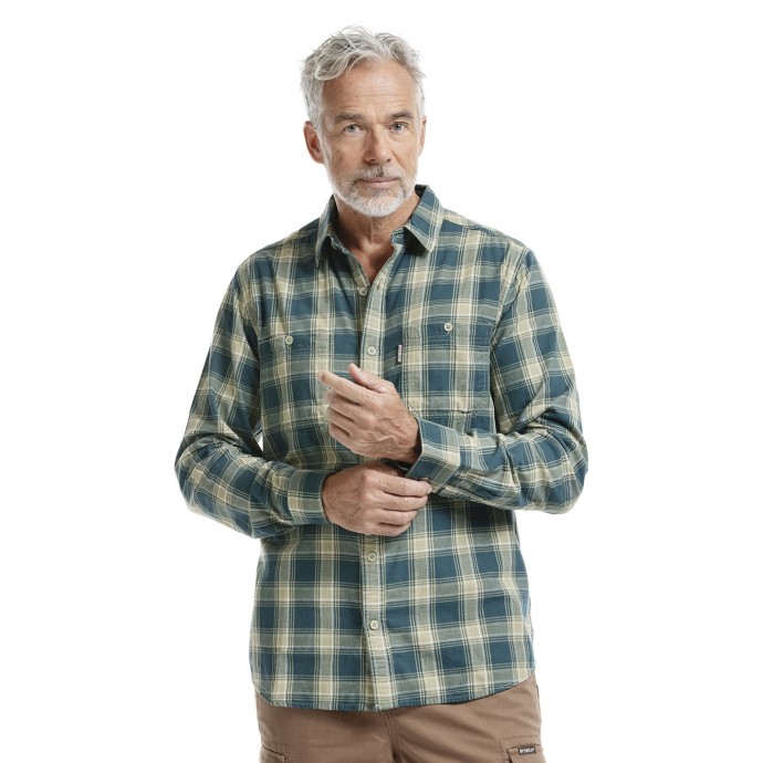 Bushman košile Robe zelená S