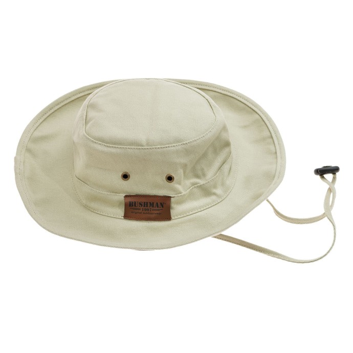 Bushman Pánský i dámský klobouk Fellow, béžový L