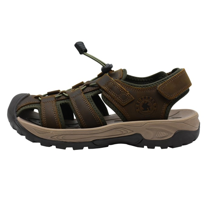 Bushman pánské outdoorové sandály khaki