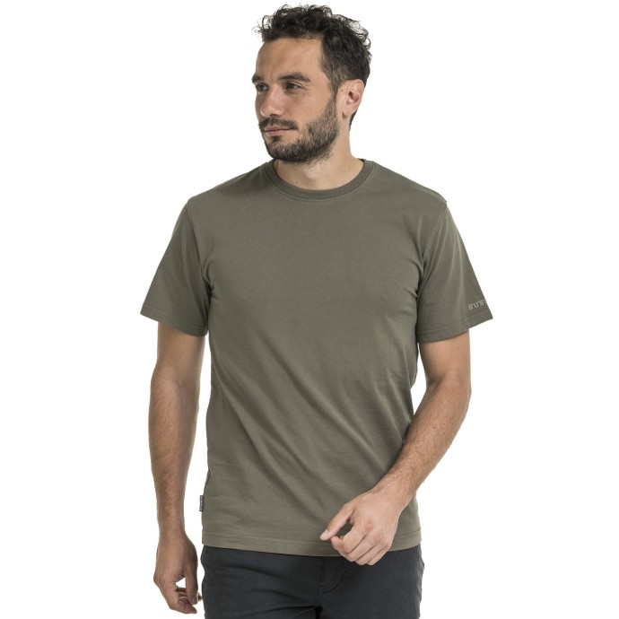 Bushman pánské tričko s kulatým výstřihem khaki