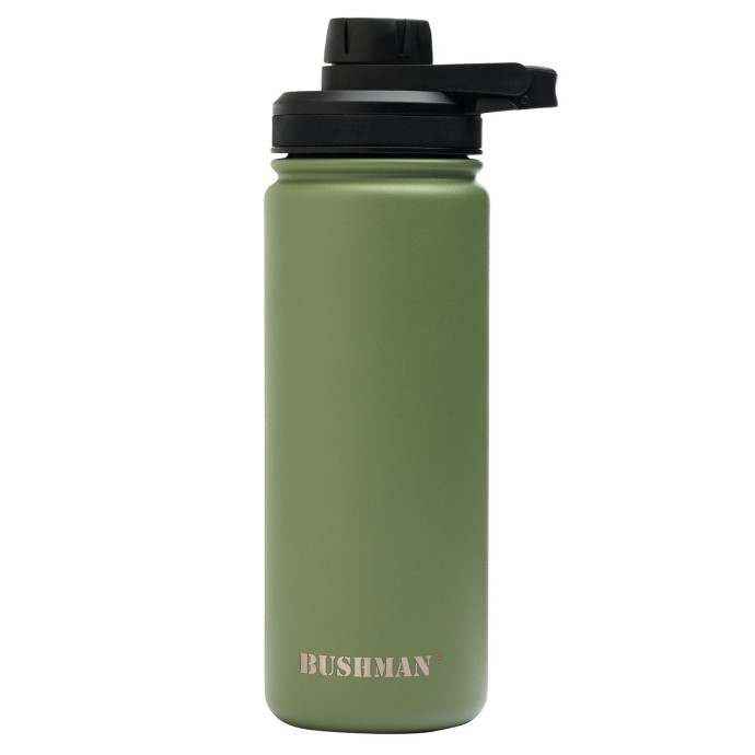 bushman Termoska Pukaki 532 ml, zelená