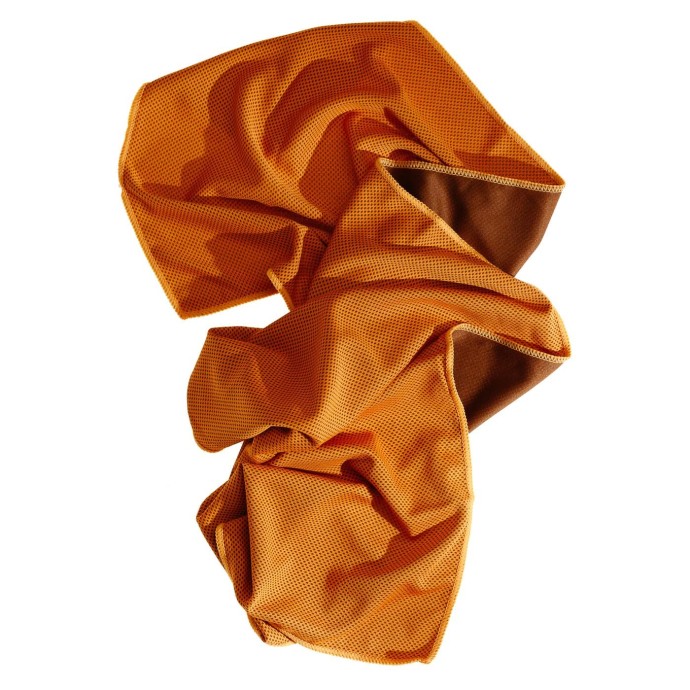 bushman ručník Cooling orange