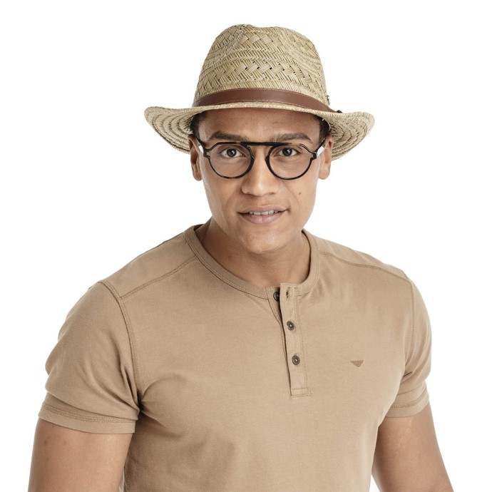 Bushman Pánský a dámský slamák Manuel, pískový 55