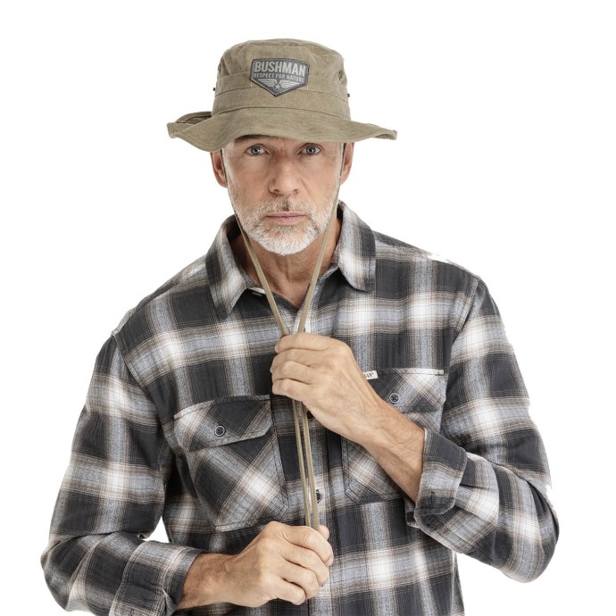 Bushman Pánský a dámský klobouk Hobo III, snake 56